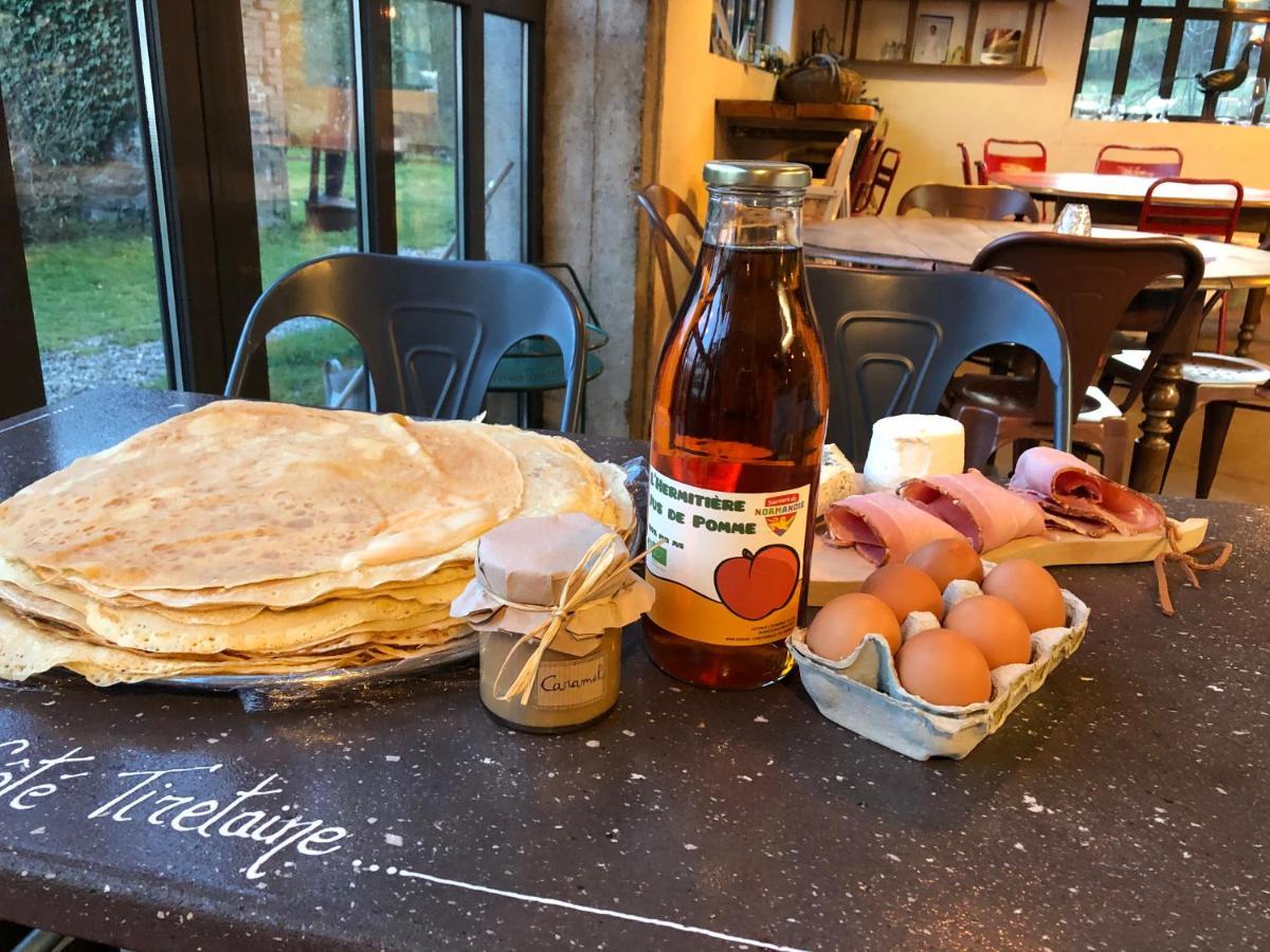 오르씨네스 Cote Tiretaine B&B 외부 사진