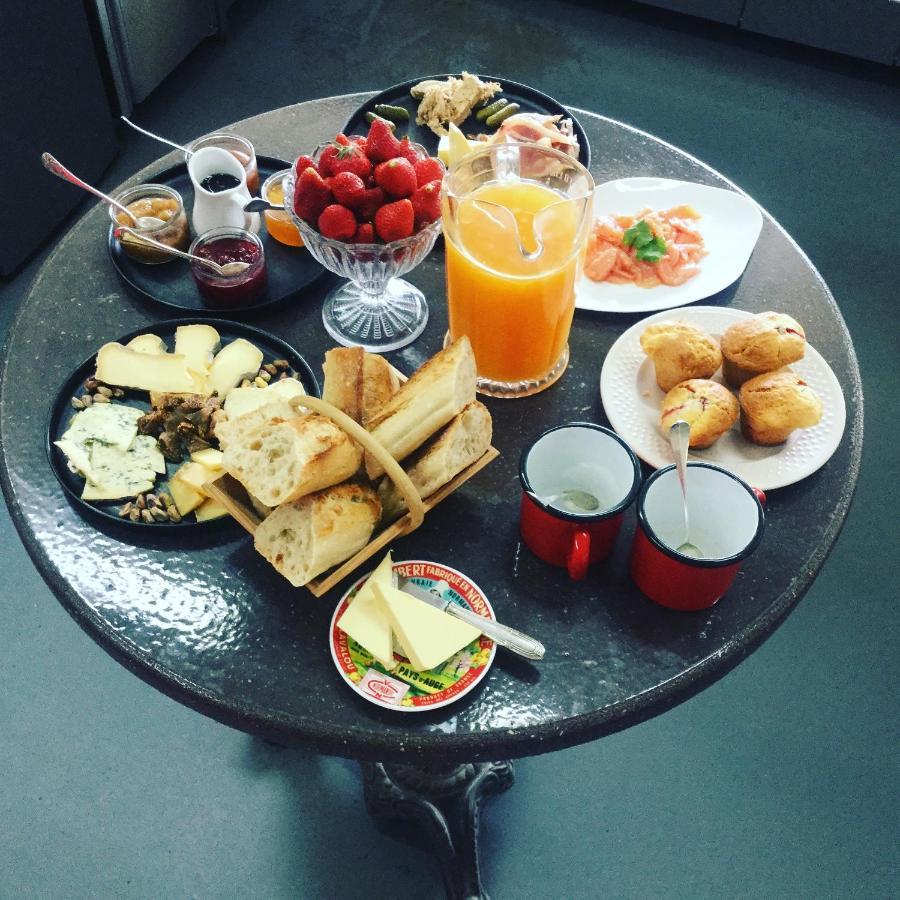 오르씨네스 Cote Tiretaine B&B 외부 사진